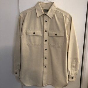 LL Bean Chamois Shirt (Cream)